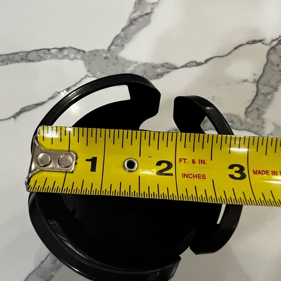 Universal Car Cup Holder Adjustable One Point Drink Phone Bottle Holders Black - Picture 9 of 9